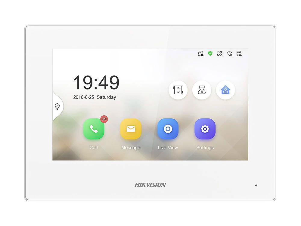 Unutrašanja jedinica monitor za Video interfon DS-KH6320-WTE1