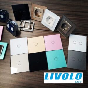Livolo prekidači, utičnice i ostala oprema za stambene i poslovne objekte