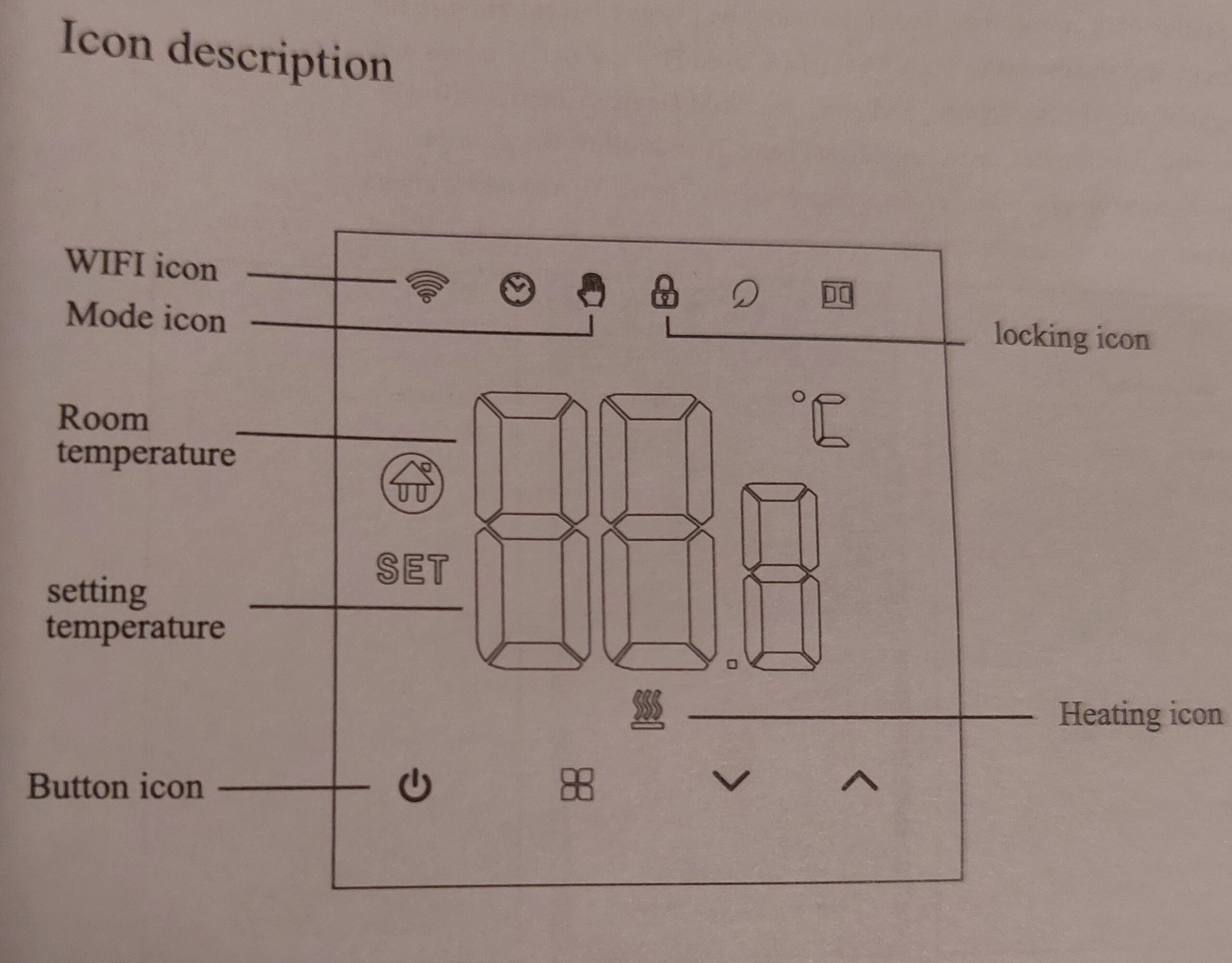 Termostat WiFi Smart touch za grijanje i hlađenje sa aplikacijom WT410, crni - Image 7