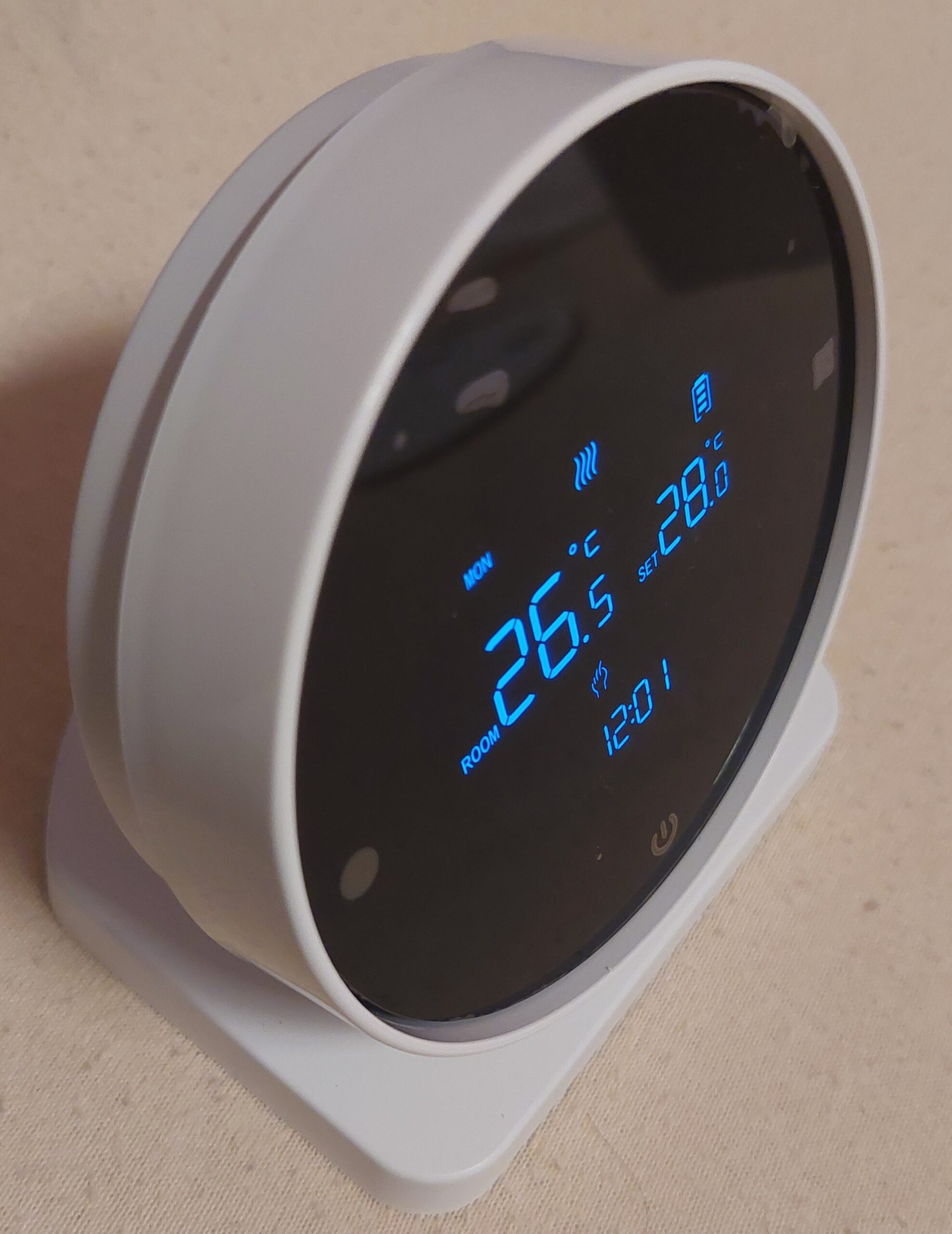 Termostat WiFi Smart touch za grijanje sa aplikacijom WT498, bežični - Image 6