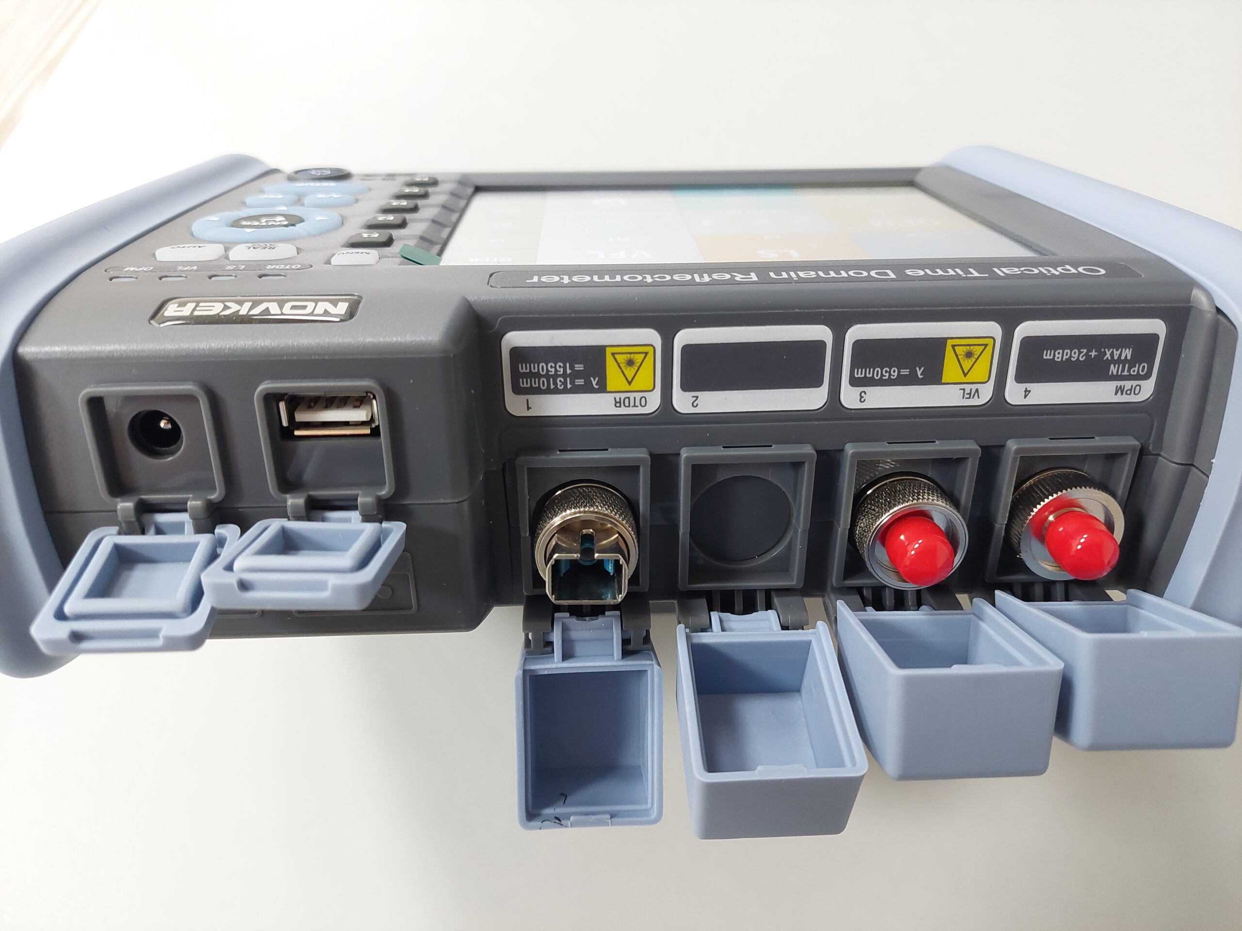 Tester za optičke kablove OTDR mjerač optičkih vlakana NK6000 S2 NovKer - Image 2