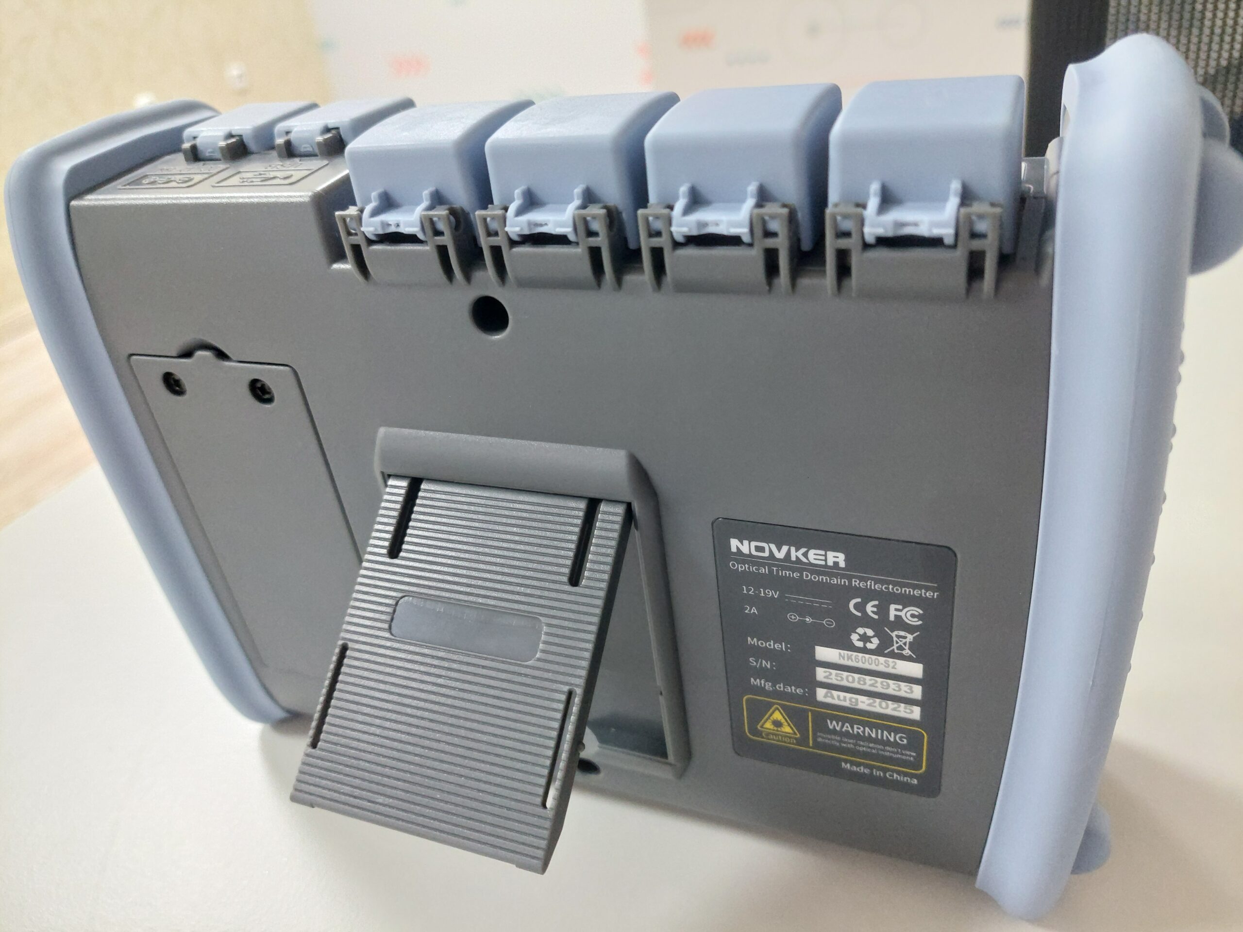 Tester za optičke kablove OTDR mjerač optičkih vlakana NK6000 S2 NovKer - Image 3