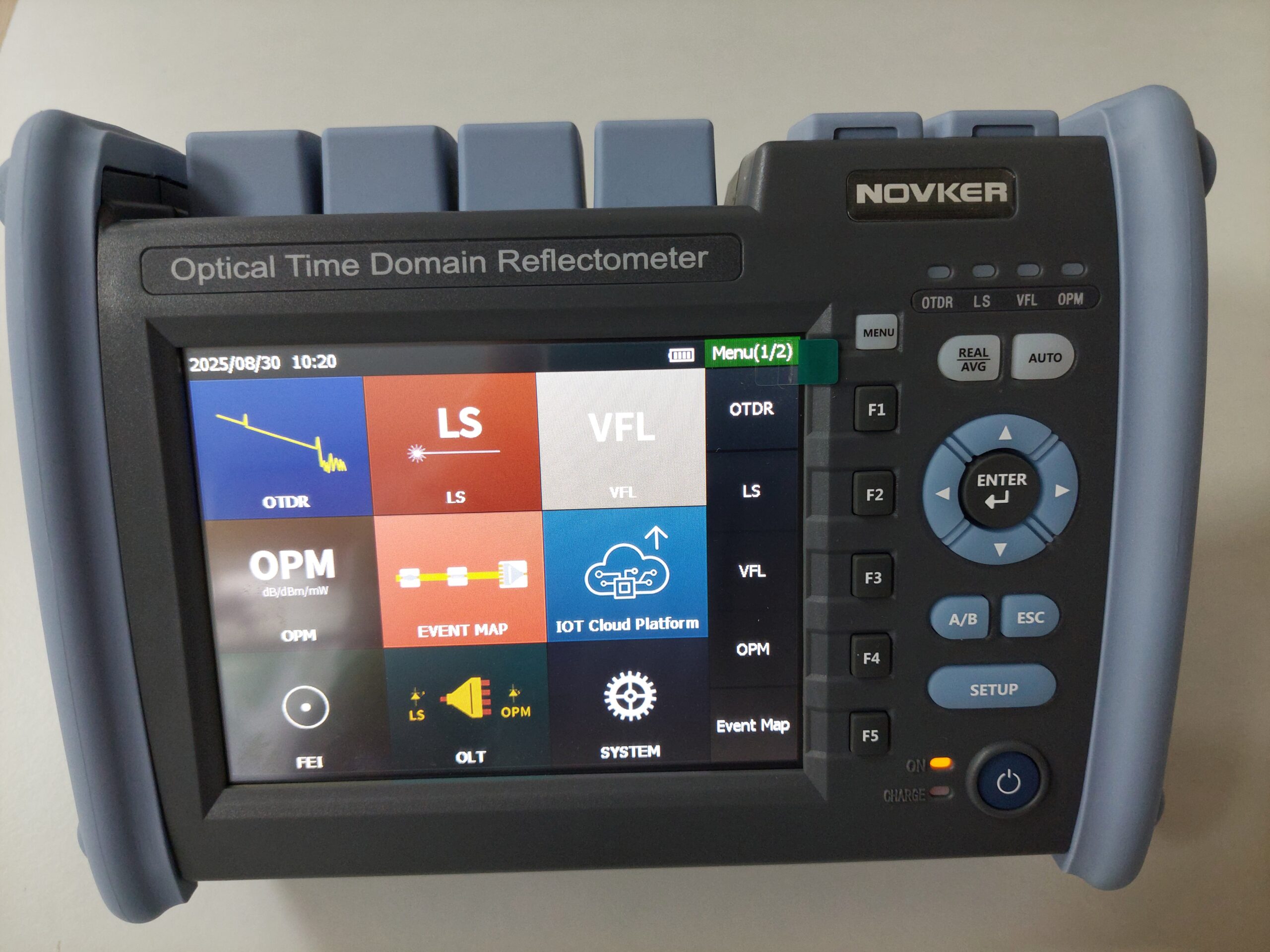 Tester za optičke kablove OTDR mjerač optičkih vlakana NK6000 S2 NovKer