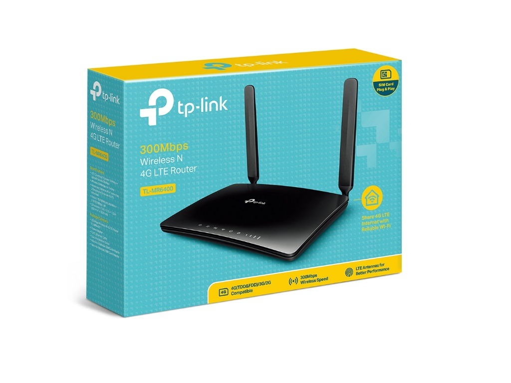 Ruter TP Link TL-MR6400 4G - Image 3
