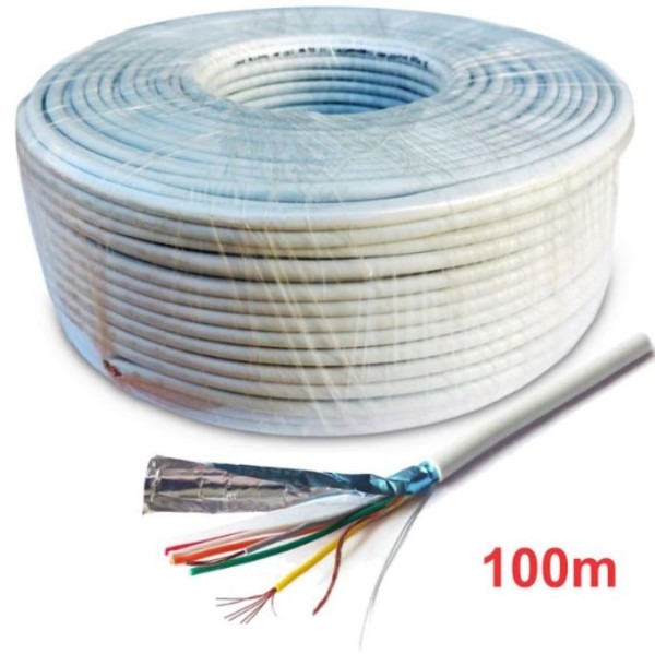 Alarmni kabl 6Cx0,22 CCA 100M