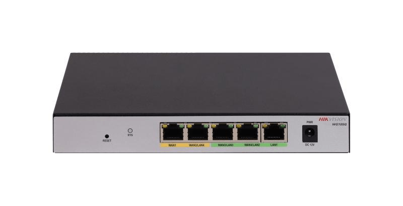 Ruter sa 5 gigabitnih portova DS-3WG105G-SI Hik Vision