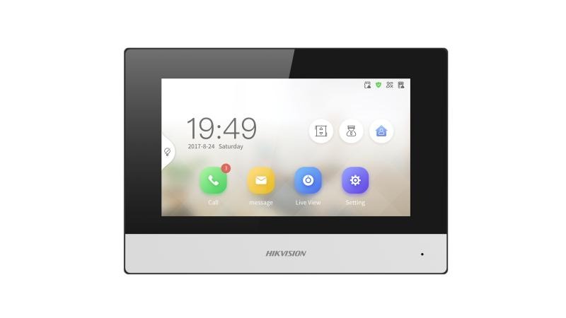 Videointerfon monitor 7,0", DS-KH6320Y-WTE2 Hik Vision