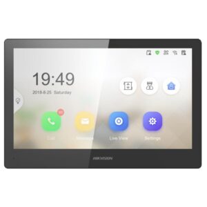 Unutrašnja jednica za Videointerfon monitor 10" DS-KH8520-WTE1 Hik Vision