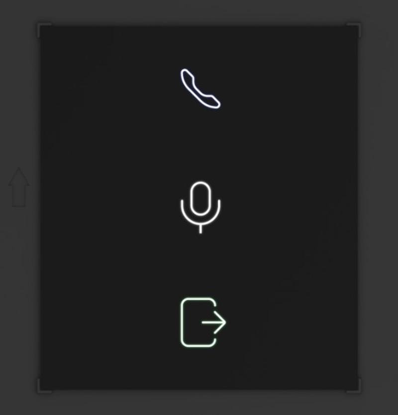 Modul indikacije DS-KD-IN Hik Vision