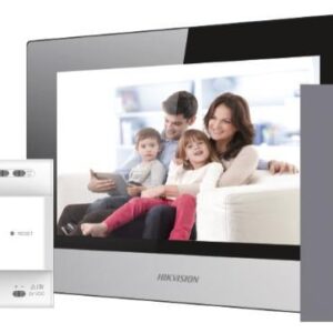 Videointerfon set (Two-wire) 7“ touchscreen DS-KIS702/S Hik Vision