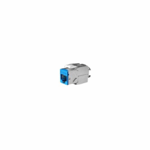 Modul RJ45 Cat.6A Shielded toolless - Plavi