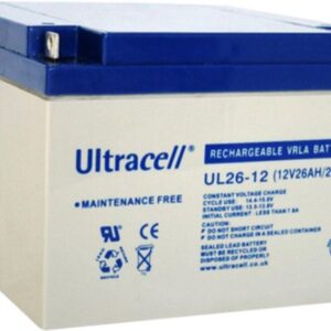 Baterija UL26-12 12V Ultracell