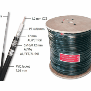 Koaksijalni kabl RG6 TRI-SHIELD CCA+sajla 305M