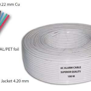 Alarmni kabl 6x0,22mm2 LIHH-HFFR