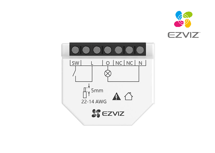 Smart WiFI relej CS-T35 EZVIZ
