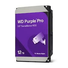 Hard disk WD121PURP 12TB
