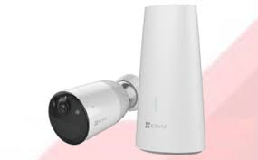 Kamera Bullet CS-BC1C-A0-2C2WPBL+bazna stanica EZVIZ