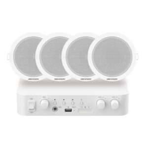 Audio set DS-QAE1KA80206-4 Hik Vision